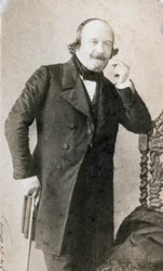 フランソワ・マルセランの肖像 カンロベールのある人？(1809-1895） 写真提供：メイヤー＆ピアソン