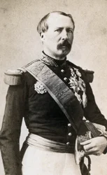 Mac Mahon（またはMac-Mahon）（1808-1893）によるMarechal Patriceの肖像 写真：Mayer and Pierson