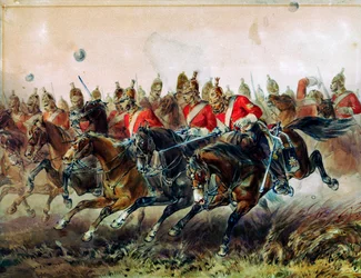 1854年のバラクラバの戦いにおける軽旅団の突撃