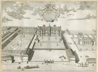 インガスターホール：銅版画、nd [1653-1686]