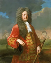 ジョージ・ルーク提督（1650-1709） 1705年頃 油彩・キャンバス