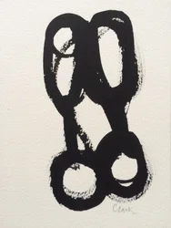 サルート, 2016 （紙にインク）