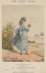 Wスモールウッド作曲のハイドパークショットチの楽譜