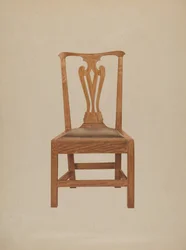 椅子、1938年頃