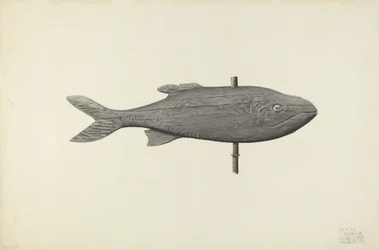 魚の風見鶏、1939年