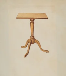 Table Occasional、1938年。