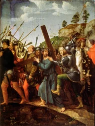十字架を運ぶキリスト、c1518-c1525