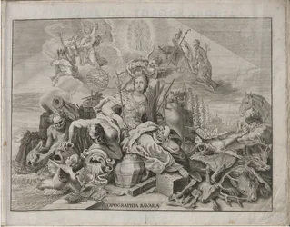 ドイツ語：Historico-Topographica Descriptio.すなわち、「説明」、「オーバーラントとニーダーンのバイエルン：オーバーラント・ミュンヘンとブルグハウゼン、ウンターラント・ランツフートとシュトラウビングの4つのテーマ、またはレンテンバターで」。