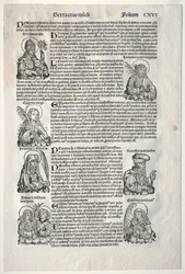 ニュルンベルククロニクル、1493年。