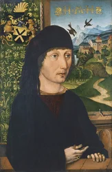 Levinus Memmingerの肖像、1485年頃