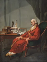 ロシア帝国首相イワン・オスターマン伯爵の肖像 1725 - 1811, 1813