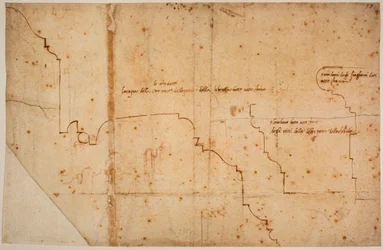 ローレンシャン図書館の扉用モールディング・プロファイル