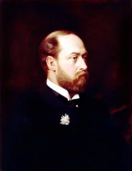 1901 年から 1910 年にかけてのイングランド王エドワード 7 世