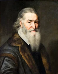 1624年の80歳の男の肖像
