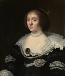 アマリア・ヴァン・ソルムスの肖像 (1602-75)