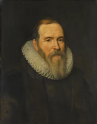 ヨハン・ファン・オルデンバルネベルトの肖像 ヨハン・ファン・オルデンバルネベルトの肖像 (1547-1619)