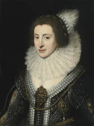 エリザベス・スチュアート 1596-1662、ボヘミアの女王、1642年頃