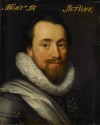 シリウス・ド・ベトゥーンの肖像 1615-1633年頃 油彩・パネル