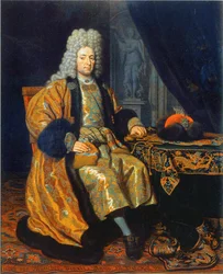 フランソワ・ルフォールの肖像1656-1699、1698