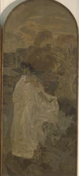 ミネルヴァ・トリプティクパリの審判、1893
