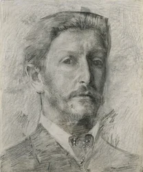 自画像、1904-1905