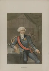 Alexander Grigorievich Demidov 1737-1803、1862。