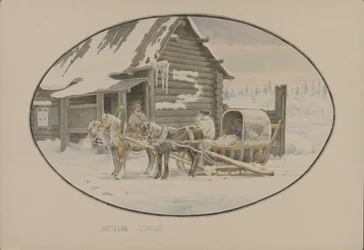 郵便局、1862 年。