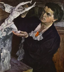 彫刻家ムヒナ六世の肖像