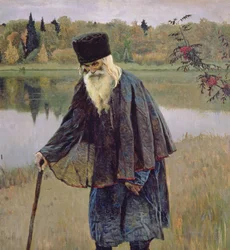 隠者、1888