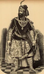 バーンク・バーン役マートン・レンドヴァイ（ミクローシュ・バラバス、1856年）