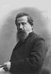 作曲家アミルカーレ・ポンキエッリの肖像 1834-1886.