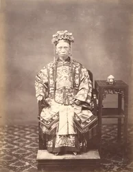 マンダリン・ワイフ、1861～1863年。