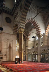 スレイマニエ・モスクの内部