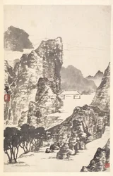 米芙蓉後の風景