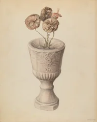 聖杯、1937年頃（水彩画）