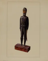 南北戦争の兵士