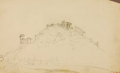 モンセリツェ近郊の古代要塞