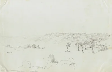 エルサレム近郊