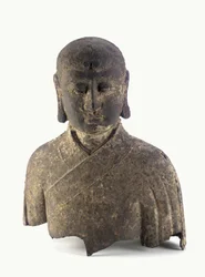 ローハンの頭と胸像（鉄）