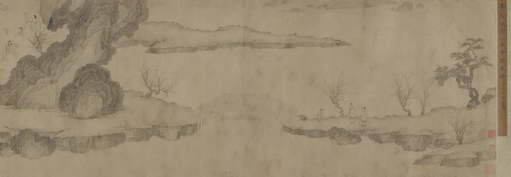 不滅の王国（紙にインク）