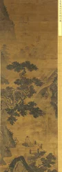 滝を見るためにジターを止める