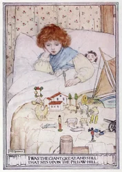 カウンターペインの国。 R・L・スティーブンソン（カラーリソ）