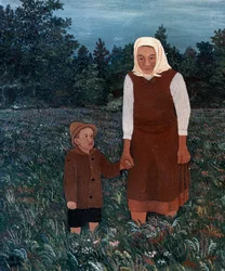 ポドラヴィナの女性