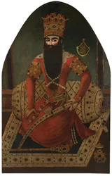 Fath Ali Shah 1797-1834の肖像