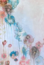 遊び心あふれる花々
