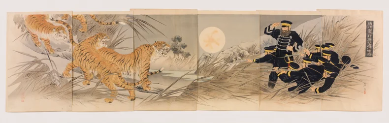 虎を武器とする清軍の愚策