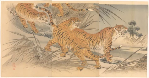 虎と兵士
