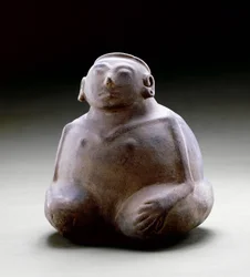 人間の有効な容器、1300-1500（セラミック）