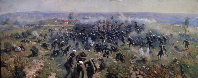 1877 年 10 月 24 日のゴルニ ドゥブニクの戦い、1914 年