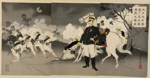 1894年9月の平壌大戦での勝利